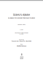 el-Eşbâh ve’n-Nezâir Tercüme ve Şerhi, Îzâhu’l-Eşbâh 2. Cilt